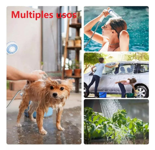 Ducha Portátil Recargable