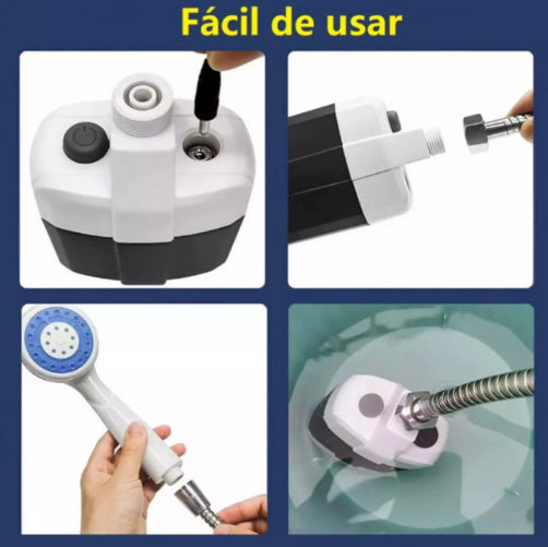 Ducha Portátil Recargable