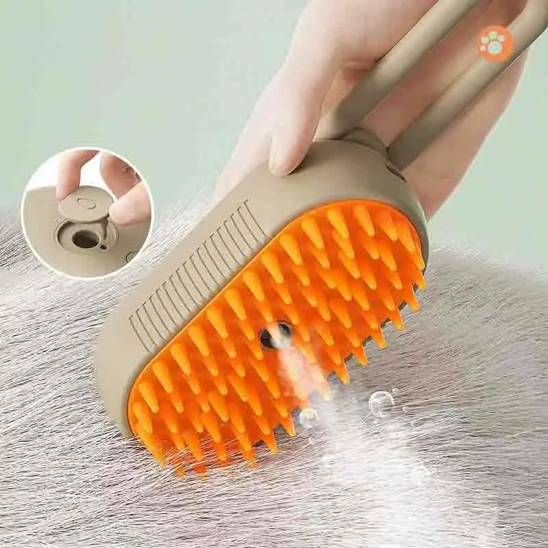 Cepillo Eléctrico 3 En 1 Para Mascotas